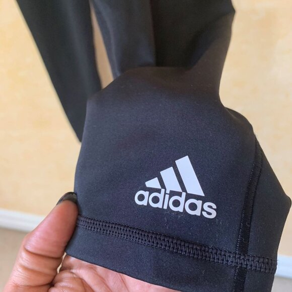 2️⃣ for $20 adidas 7/8 length PRIMEBLUE leggings with laser cut-outs BLACK MED - Picture 2 of 13